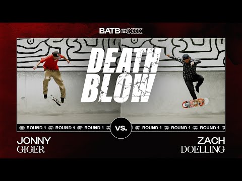 Jonny Giger's Sigma Flip Vs. Zach Doelling's Backside 180 Impossible | DEATH BLOW