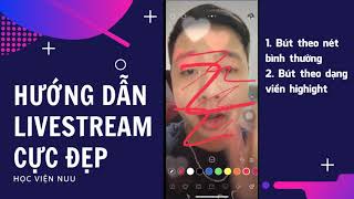 Danh sách 10+ phần mềm làm đẹp khi livestream facebook hữu ích nhất bạn lên biết