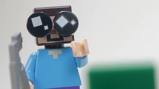 Lego Minecraft Creeper, Aww Man