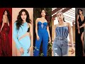 Janhvi Kapoor Hot Mini Dress Photoshoot | Janhvi's Looks from glamorous gowns to chic denim outfits