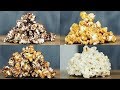 초콜릿 카라멜 마시멜로 팝콘 도전 🍿 / 무비 팝콘 🍿 / Chocolate Caramel Marshmallow Movie Popcorn / 씨즐 Sizzle