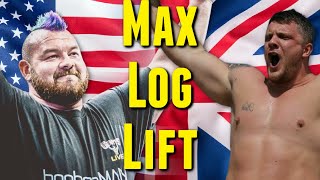 PREDICTIONS | Luke Stoltman vs Rob Kearney in the Max Log Lift World Record Attempt