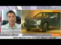 Bentley Preparing Most Expensive Ultra-Luxury SUV