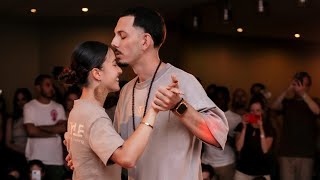 Valr & Sarah Kizomba Tetrisstyle Demo At Purekizz 2025