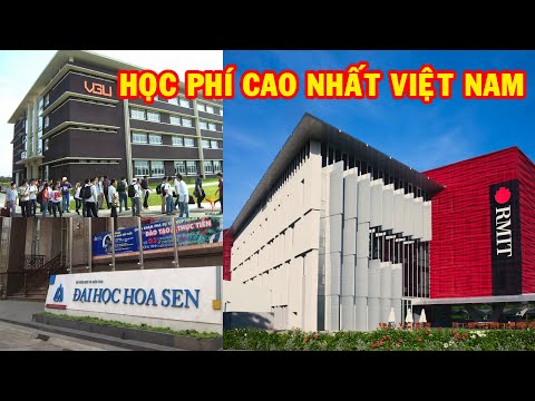 Top 10 trường Đại Học có học phí cao nhất Việt Nam 2020 | Go Vietnam ✔