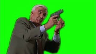 Naked Gun Coin Scene Green Screen