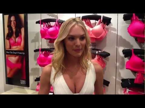 Super Model Candice Swanepoel Very Sexy Collection by Victoria's Secret