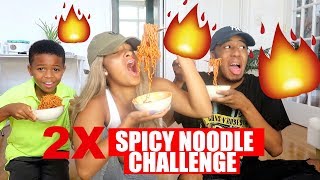 Extreme Y Noodle Challenge Kennedy Cymone