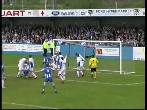 Nuneaton Town FC "The Boro" - Southern League Premier Play Off Winners 2010