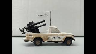 Toyota Land Cruiser Insurgency Customized Busch 187 H0
