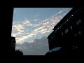 Samsung HMX-M20, 1초 간격 인터벌촬영-구름의 이동(삼성HD캠코더_버섯공주)