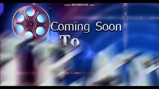 Coming Soon To Theaters 2008 Aqua Background