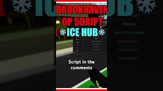 Brookhaven Script Premium Icehub V4.8 Hydrogen,Fluxus,Delta,Arceus x  Mobile 
