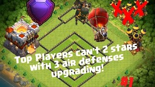 Legend Defense Replay New Th11 Trophy Base Design Part 1 Clash Of Clans
