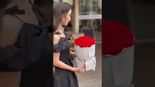 Red Rose Bouquet Clic And Elegant Preserved Flower Art
