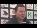 Press Conference: Mark Bickley 17/9/12