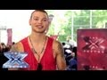 Yes, I Made It! Kane Brown - THE X FACTOR USA 2013