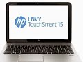HP Envy TouchSmart 15t-j100 Quad Edition Notebook PC