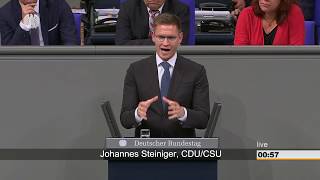Debatte im Bundestag vom 8./9.11 zum Antrag "Entwicklung des eSports fördern und gestalten"