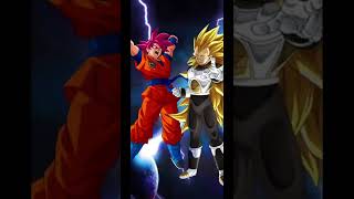 Cc Goku Universal Blue Vs Xeno Vegeta Ssj4 Limit Breaker - Who Is The Stronger