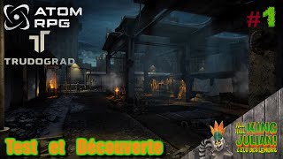 A World Without Mercy - Test And Discovery - Atom Rpg Trudograd