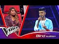 Lahindu De Alwis | Ai kale (ඇයි කළේ) |  Blind Auditions | The Voice Sri Lanka