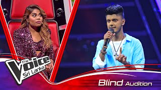 Lahindu De Alwis | Ai kale Blind Auditions | The Voice Sri Lanka