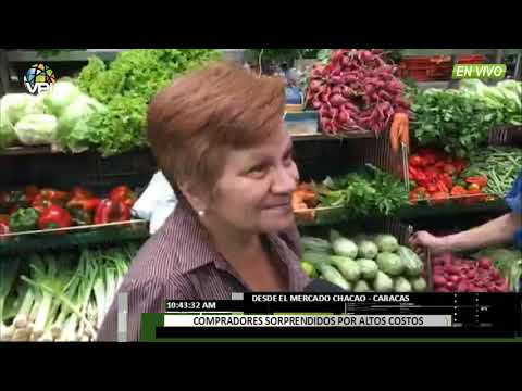 Venezuela - Comerciantes alarmados por la baja afluencia de clientes debido a los precios - VPItv