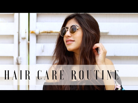 My Hair Care Routine | Everything About Hair Smoothening | Simran Bhatia - YouTube