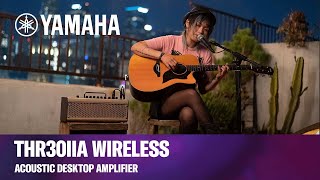Yamaha THR30IIA Wireless Desktop Amplifier | Yvette Young