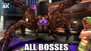 Grounded 2 - All Bosses With Cutscenes Ending 4K 60Fps Uhd Pc