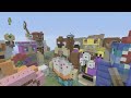 Minecraft Consoled Editon - Youtuber Skins Statue Creations Showcase   Stampy, Big B, Squiddy & MORE