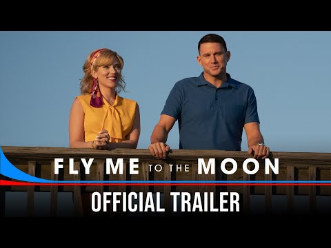 FLY ME TO THE MOON - Official Trailer (HD)
