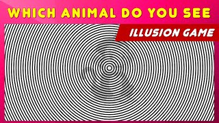 Illusions Game Special Sharp Eye Quiz