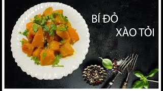 Bí đỏ Nhật – món ăn trường sinh bất lão