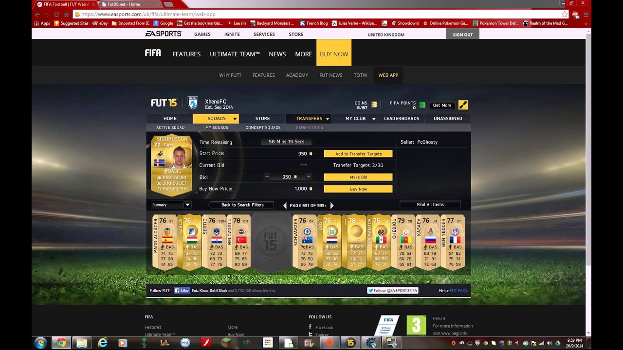 Fifa 15 trading strategies
