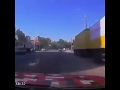 Фура убийца. За секунды до страшной аварии.