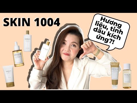 SỰ THẬT Về SKIN1004 KHÔNG Hề PHÙ HỢP Cho DA NHẠY CẢM Dễ KÍCH ỨNG!!