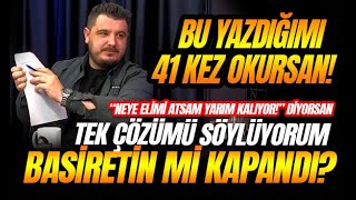 Basi̇reti̇n Mi̇ Kapandi? Yanliş Evli̇li̇k Mi̇ Yaptin? Bunu 41 Kez Oku - Ramazan Tolga Yolyapan
