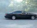 1996 Chevy Impala SS Burnout HUGE Donuts Smoke Everywhere Tires Insane Horsepower Car