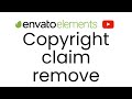 Removing Copyright Claims from YouTube Videos when using Envato Elements music