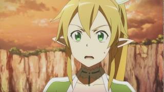 Sword Art Online - Kirito picking up chicks like pokemon (HD)
