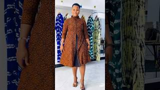 Ankara Shift Dress