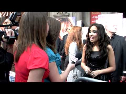 Demi Lovato - Hannah Montana The Movie Premiere