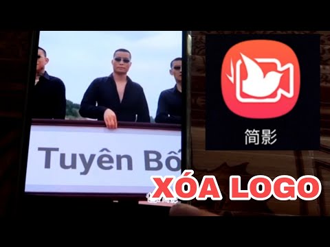 Cách Xóa Logo App Trung Quốc TikTok Video Khiêng Chữ |Xuyên Ưi