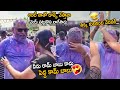 Ambati Rambabu Mass Dance With Local Aunty in village On The Occasion Of Holi | Friday Culture