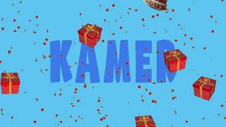 İyi ki doğdun KAMER - İsme Özel Ankara Havası Doğum Günü Şarkısı (FULL VERSİYON)