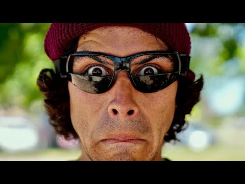 HALF BLIND GAME OF SKATE!