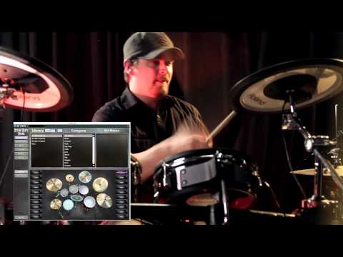 SSD4 - Pro Drum Software Overview
