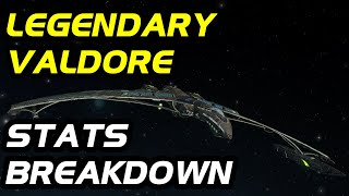 Legendary Valdore Temporal Ops Warbird Stats Breakdown